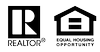 REALTOR and Equal Housing Opportunity logos